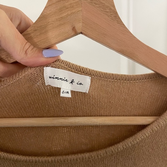 Gorgeous Minnie & Co Ombré Knit Dress - S/M - Picture 6 of 8